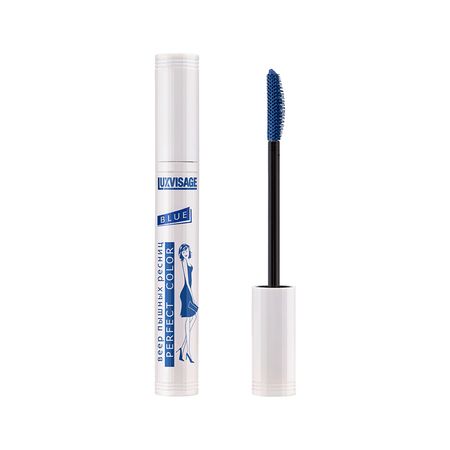 Тушь для ресниц LUXVISAGE PERFECT COLOR BLUE тон синий фигурка q posket blue lock yoichi isagi ver b 16cм bns749