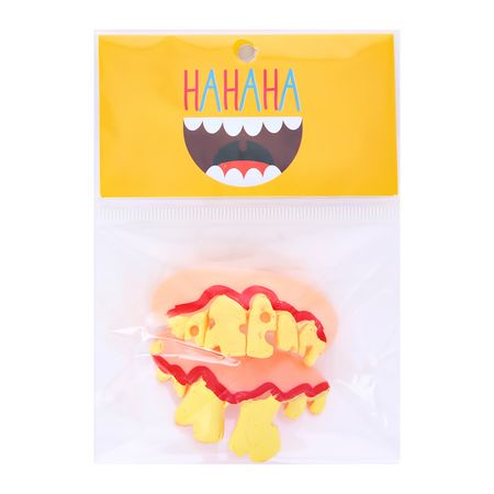 Игрушка Пранк LADY PINK TOYS Зубы игрушка зубы с глазами заводная