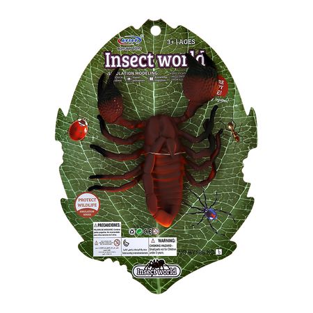 Игрушка LADY PINK TOYS Скорпион игрушка прикол весёлый ныряльщик