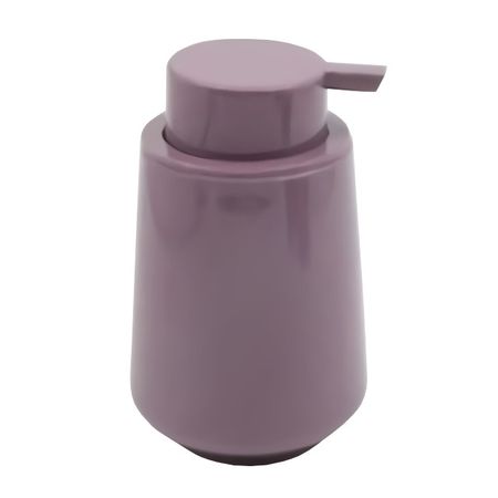 дозатор для жидкого мыла АКВАЛИНИЯ Блум лиловый пластик