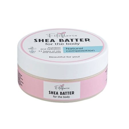 Крем для тела АЛФИТ ПЛЮС Крем баттер для тела с маслом ши Fitofloris