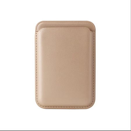 Чехол Kzdoo Leather Wallet MagSafe (Desert Champagne)