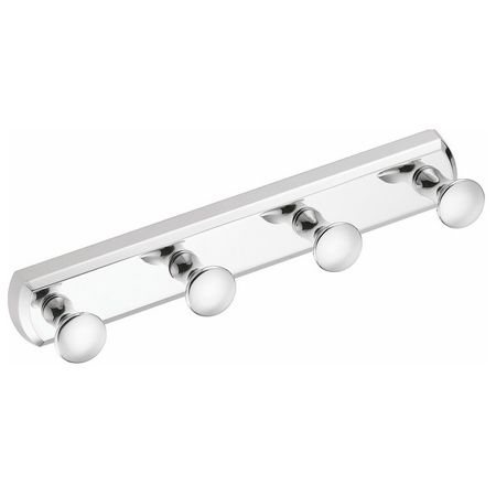 планка настенная WASSER KRAFT с 4 крючками