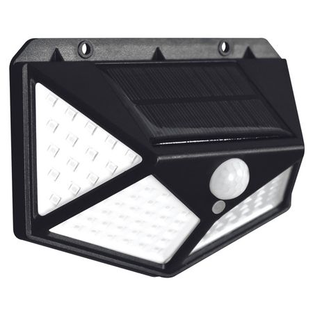 светильник на солнечной батарее UNIEL 1,5Вт IP44 с датчиком движения марина бонд солнечная долина