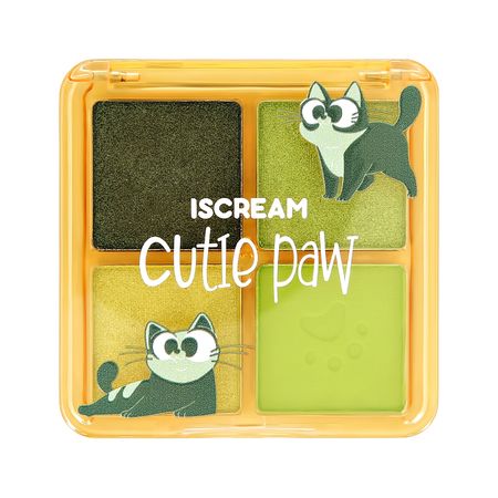Палетка теней для век ISCREAM CUTIE PAW тон 05-08