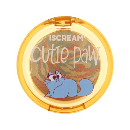 Хайлайтер для лица ISCREAM CUTIE PAW тон 01