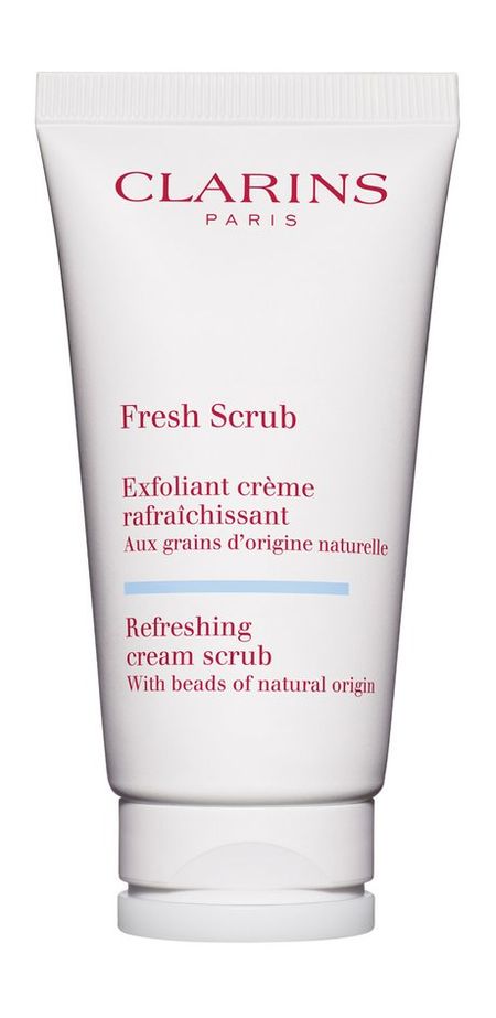Clarins Fresh Cream Scrub