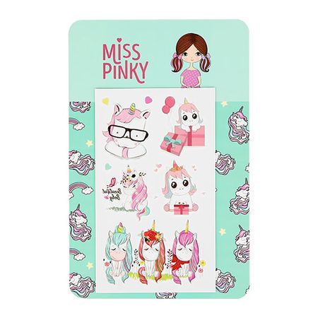 Татуировки переводные MISS PINKY 9,5x5,7