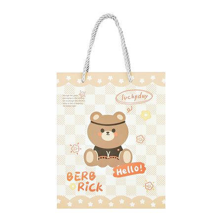 Сумка бумажная FUN Nice в ассортименте m бумажная скульптура