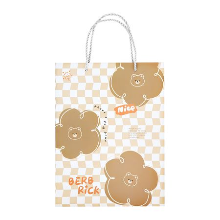 Сумка бумажная FUN Nice в ассортименте l бумажная скульптура