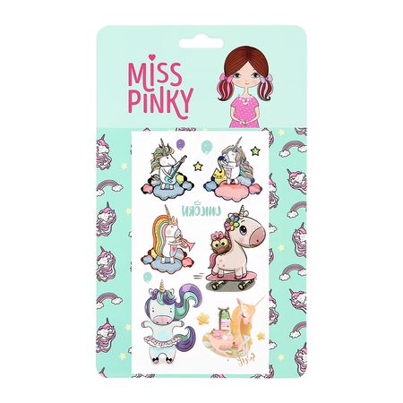 Татуировки переводные MISS PINKY 9,5x5,7