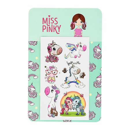Татуировки переводные MISS PINKY 9,5x5,7