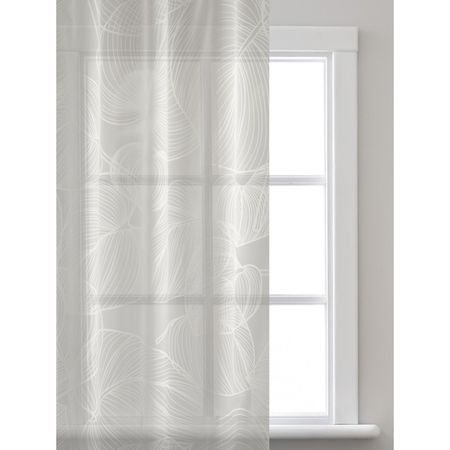штора тюлевая на шт.ленте PIKAMO вуаль печать 300х280см белая, арт.с1934х191v1