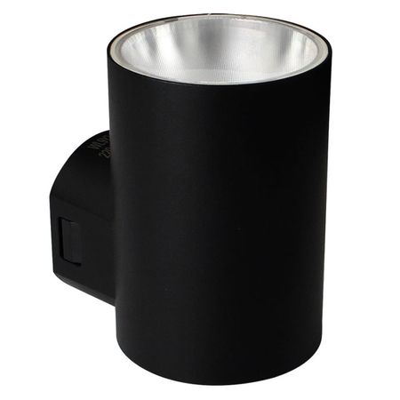 светильник фасадный ARTE LAMP Alcyone LED 1х9Вт IP65 пластик черный