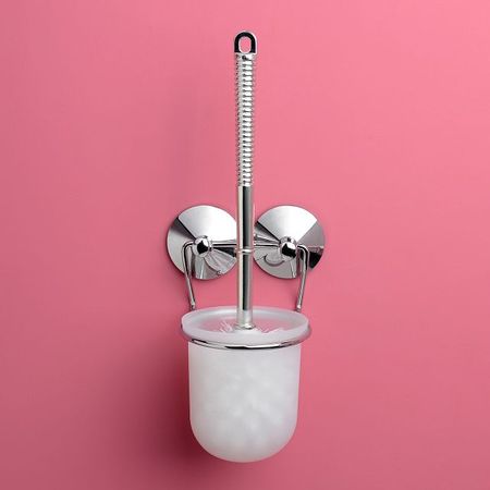 гарнитур для туалета VERRAN Real вакуумные присоски хром