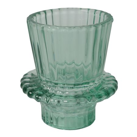 подсвечник MAXIJOY Emerald 4х4х7см стекло