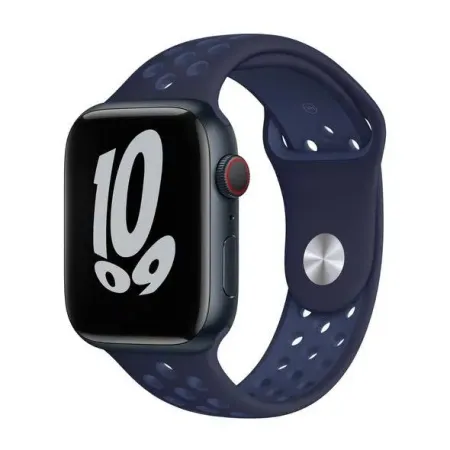 Ремешок Apple для Watch 45mm Midnight Navy/Mystic Navy Nike Sport Band