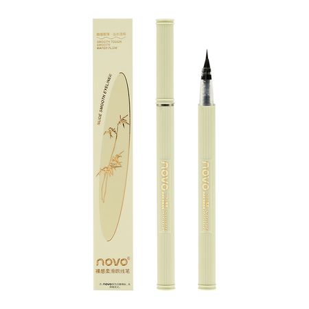 Подводка для глаз NOVO BAMBOO ультратонкая тон 01 черная деймон захариадис анализируй быстро решай смело 14 тактик для безошибочных действий