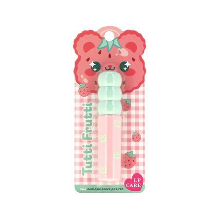 Блеск-бальзам для губ LP CARE BUBBLE Тутти-фрутти 3 мл алексей владимирович волков bubble гам альманах 2