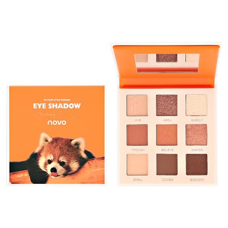 Палетка теней для век NOVO IM YOUR LITTLE DARLING тон 03 кори доктороу little brother