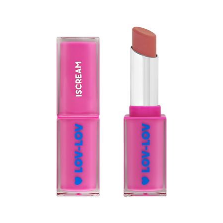 Помада для губ ISCREAM LOV-LOV тон 4 е викторова как я полюбила себя больше еды