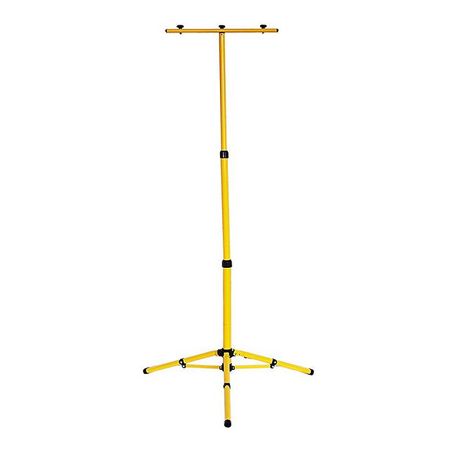 штатив для прожектора GLANZEN двухместная 1,6 м желтый