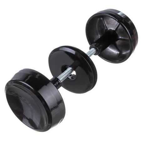 ручка-кнопка РК-1 сталь чёрная