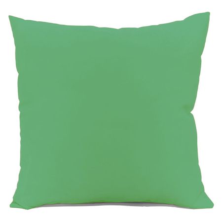 подушка декоративная габардин 45х45см зеленая, арт.Г-45 зеленый