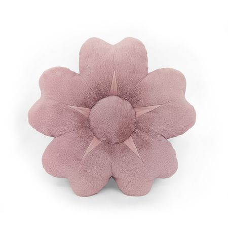 подушка декоративная Цветок 48см розовая, арт.ПД-Цветок 1
