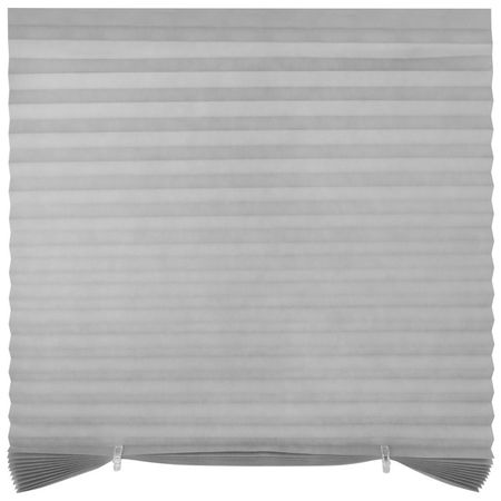 штора-плиссе РЫЖИЙ КОТ Scandi 90x180см серая, арт.106245