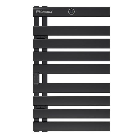 полотенцесушитель электрический THERMEX Njord 910х570мм 425Вт черный