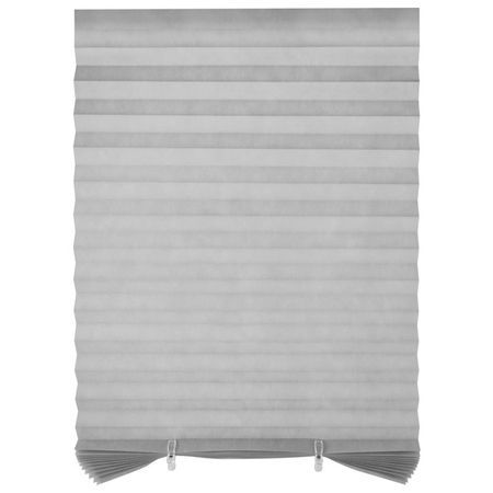 штора-плиссе РЫЖИЙ КОТ Scandi 60x180см серая, арт.106247