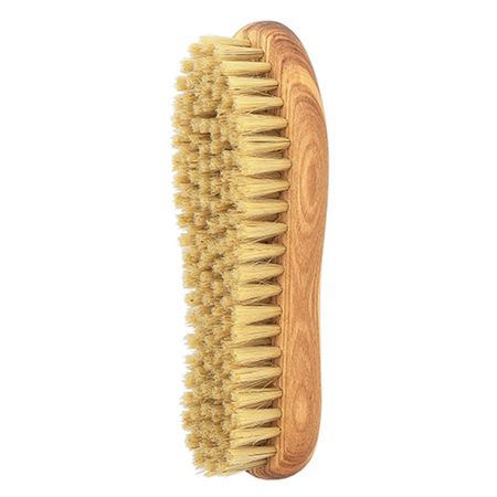 щетка для обуви PATTERN Башмачок 17х5,5х3,5см дерево, натуральная щетина