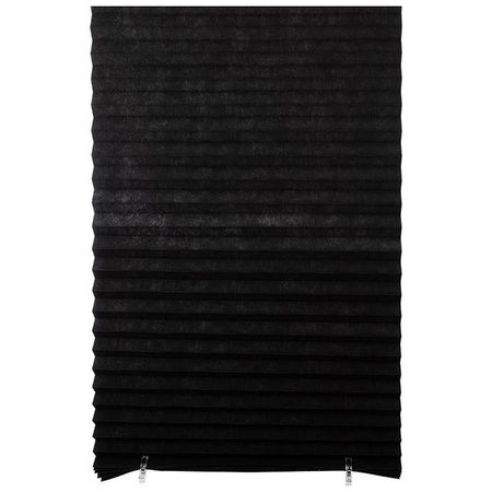 штора-плиссе РЫЖИЙ КОТ Scandi 120x180см черная, арт.109168