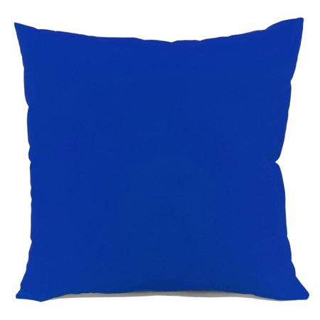 подушка декоративная габардин 45х45см синяя, арт.Г-45 синий