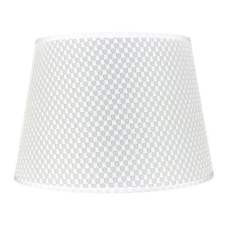 абажур СВЕТПРОМЪ Е27х60Вт ткань соты белые