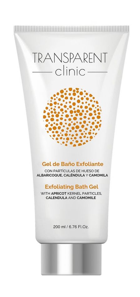 Transparent Clinic Exfoliating Bath Gel владимир дмитриевич трошин нервные заболевания   и подростков