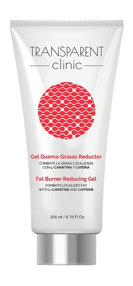Transparent Clinic Fat Burner Reducing Gel