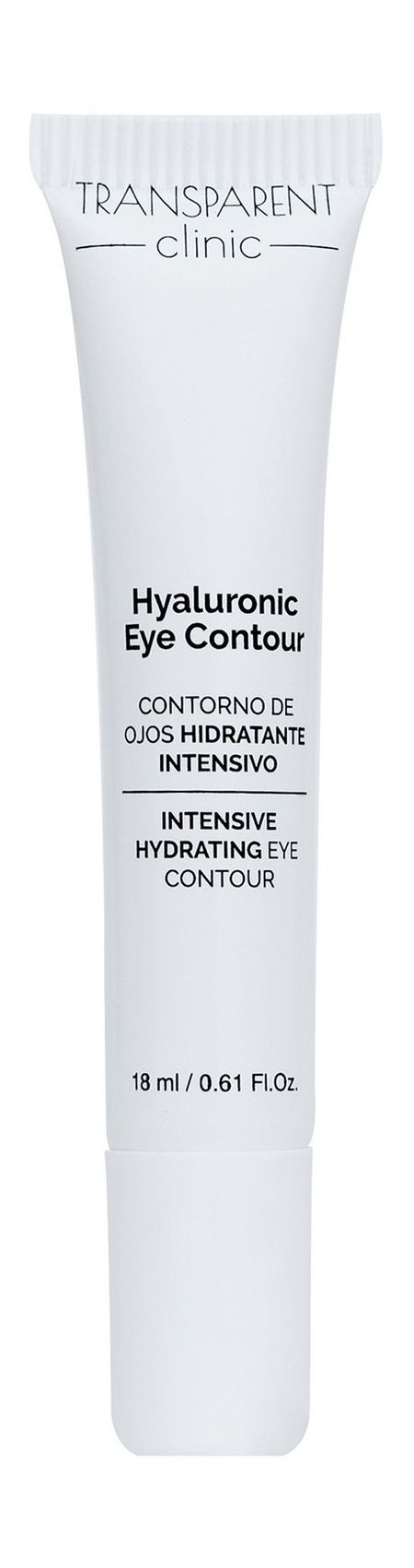 Transparent Clinic Hyaluronic Eye Contour