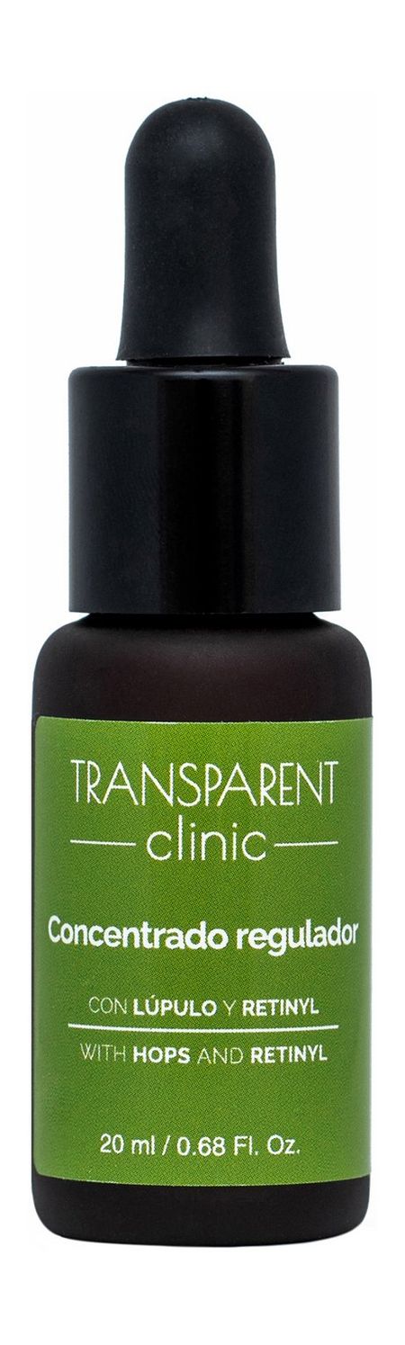 Transparent Clinic Regulating Concentrate
