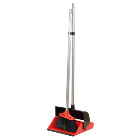 набор для уборки MR BRUSH Duster: щетка-сметка + совок пластик