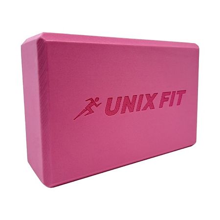 Блок для йоги UNIXFIT Блок для йоги и фитнеса UNIX Fit