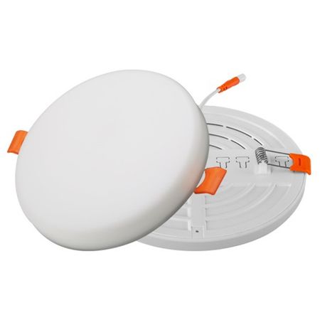 cветильник встраиваемый светодиодный БАЛТИЙСКИЙ СТИЛЬ 18Вт 4500К с драйвером белый