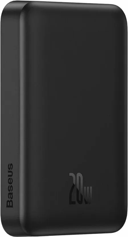 Внешний аккумулятор Baseus Magnetic Mini Air Slim 10000mAh 20W (черный) (PPCXM10A)