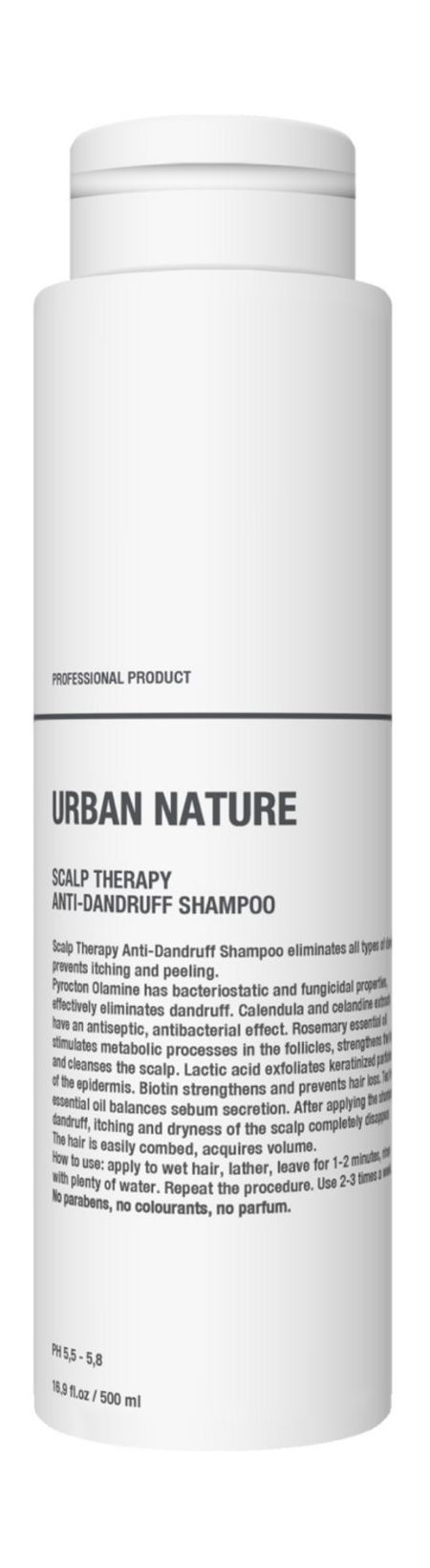 Urban Nature Scalp Therapy Anti-Dandruff Shampoo