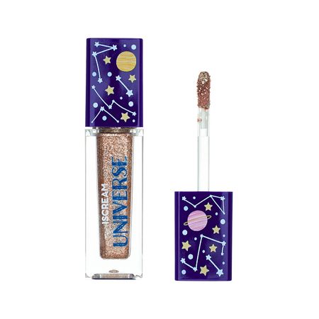 Тени для век ISCREAM UNIVERSE жидкие оттенок 06 пенал с большой молнией космонавт universe