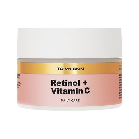 Крем для лица TO MY SKIN DAILY CARE восстанавливающий с ретинолом и витамином C 50 мл