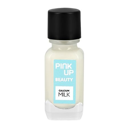 Средство для защиты и укрепления ногтей PINK UP BEAUTY calcium milk восстанавливающее с молочными протеинами 11 мл индивидуальные средства защиты медицин персонала проф переподготовка