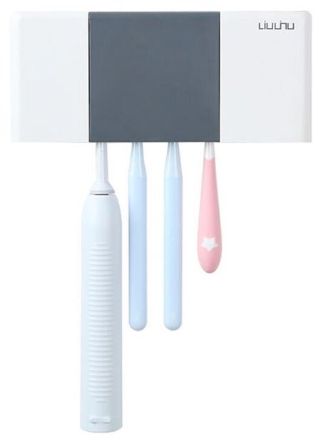 Стерилизатор зубных щеток Xiaomi Liulinu Sterilization Toothbrush Holder (LSZWD01W) (белый)