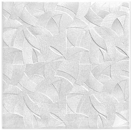 плита потолочная FORMAT экструдированная 50х50см 8шт белая, арт. 029020-WH-0040